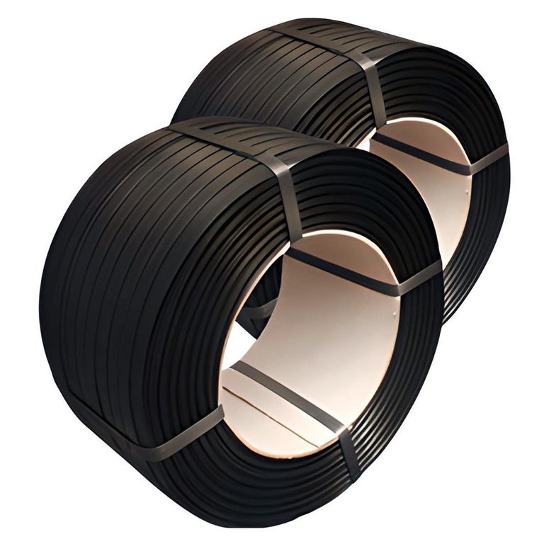 Zuncho de Plástico Negro