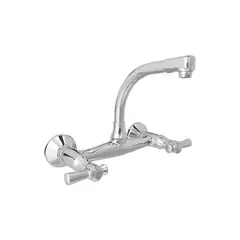 GRICOL - Mezclador Pared Lavap 8" Cuerpo en Bronce Cobra