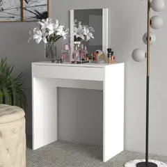 2020 HOME - Tocador con Espejo Bali Blanco