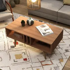 2020 HOME - Mesa de Centro México Almendra