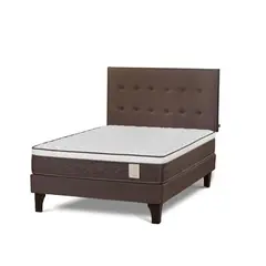 ROSEN - Cama Europea New Style 4 Plus 2 Plazas + Cabecera West
