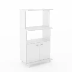 2020 HOME - Mueble Auxiliar de Cocina Victoria Blanco
