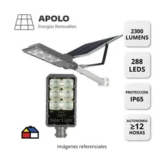 APOLLO - PASTORAL SOLAR LIGHT PASTORAL 300W 2300 LUMENS APOLO