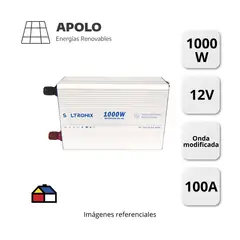 APOLLO - Inversor Soltronix Apolo 1000W-12V