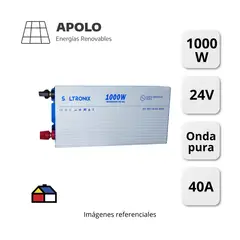 APOLLO - Inversor Soltronix Apolo 1000W-24V