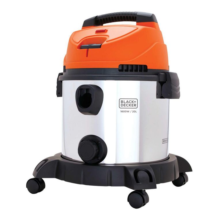 Aspiradora de Polvo y Agua 20L 1400W Black & Decker