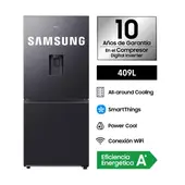 Refrigeradora Samsung 409Lt Bottom Freezer