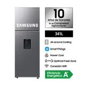 Refrigeradora Samsung 341Lt Top Freezer RT35DG5720S9