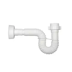 GRICOL - Sifon Exansible 1.1/2 Y 1.1/4 Abs Blanco