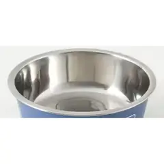 ACCECAN - Plato para Mascota Azul 430ml