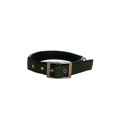 ACCECAN - Collar para Mascota Negro Talla L