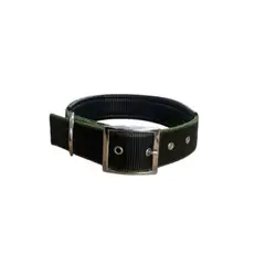 ACCECAN - Collar Negro Talla XL para Mascota