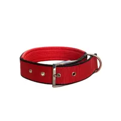 ACCECAN - Collar para Mascota Rojo Talla XL