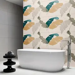 GRAIMAN - Porcelanato Multicolor Decorado 60x120cm 2.88m2 Soft sabana