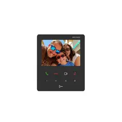 HIKVISION - Monitor Videoportero DS-KH6110-WE1 4.3 Pulgadas IP Wi-Fi