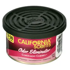 CALIFORNIA SCENTS - Odor Eliminator Ambientador Para Autos Fragancia Coronado Cherry Lata X 2.5oz