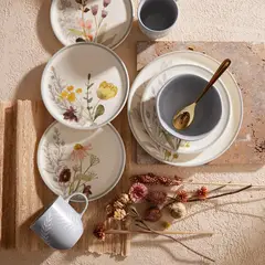 CORONA - VAJILLA ANASTASIA 16P