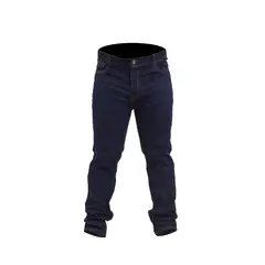 GENERICO - Pantalón Hombre Denim Stretch Azul L