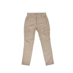 GENERICO - Pantalón Mujer Ripstop Cargo Beige M
