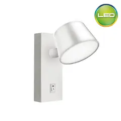 LIGHTECH - Braquete de Pared Exterior Pascal 7W