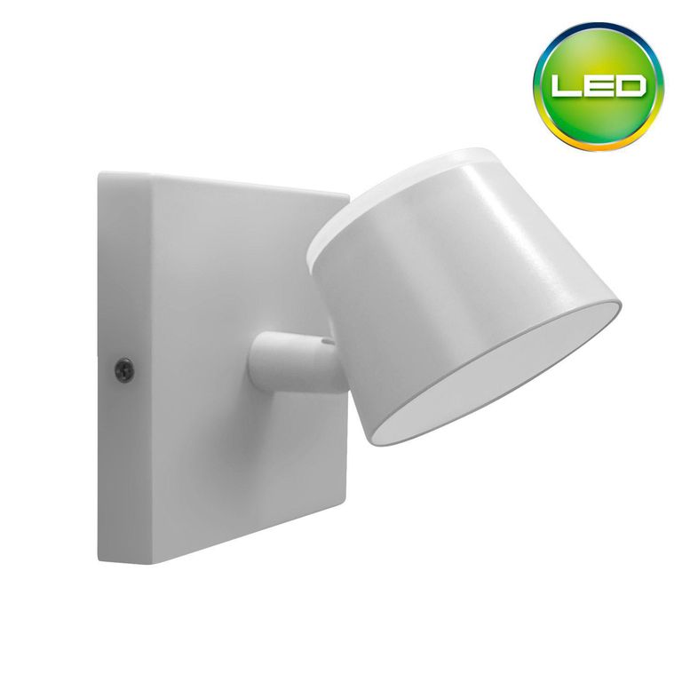 Braquete de Pared Exterior Pascal LED 7W
