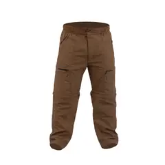 GENERICO - Pantalón Hom Tactico Desmontable Marron L