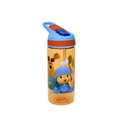 SCOOL - Botella con Caña 450ml Pocoyo