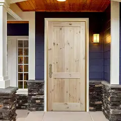 DIMFER - Puerta Exterior Petra Pino Fj 42x950x2070