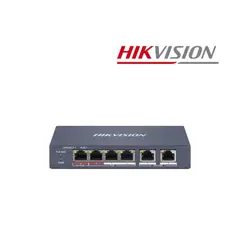HIKVISION - Switch PoE Inteligente DS-3E1106HP-EI