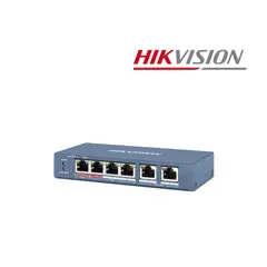 HIKVISION - Switch PoE DS-3E0106HP-E