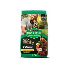 DOG CHOW - Adulto Alta Proteína 2Kg
