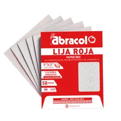 ABRACOL - Lija Madera Grano n 120