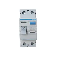 HAGER - Interruptor diferencial 2x63A 30mA