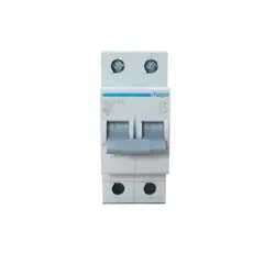HAGER - Interruptor Termomagnética 2 polos x 50A