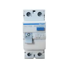 HAGER - Interruptor diferencial 2x40A 30mA