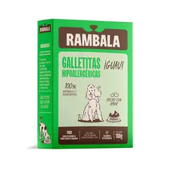 RAMBALA - Galletas Hipoalergénicas Naturales Todo los Tamaños 180gr