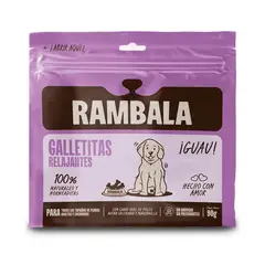 RAMBALA - Galleta Relajantes Naturales Todo los Tamaños 90gr