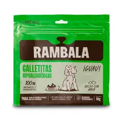 RAMBALA - Galletas Hipoalergénicas Todo los Tamaños 90gr