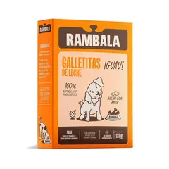 RAMBALA - Galletas de Leche Naturales Todo los Tamaños 180gr