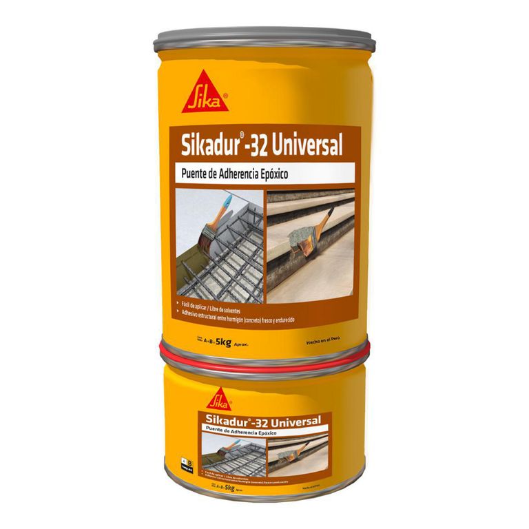 Sikadur-32 Universal | Adhesivo epóxico estructural para concreto y mortero 5 kg