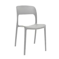 BONNO - Silla de Comedor Obi Gris