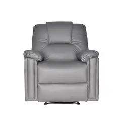 BONNO - Sillón Reclinable 1 Cuerpo Relax King Gris