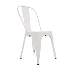BONNO - Silla de Comedor Terek Blanco