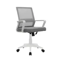 BONNO - Silla de Oficina Styles Gris/Blanco