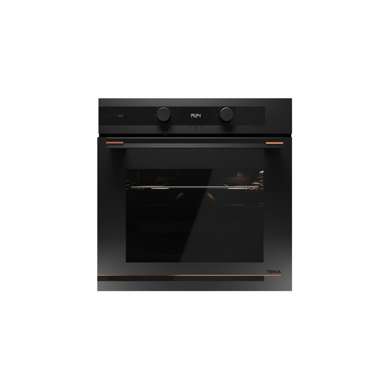 Horno Eléctrico Empotrable 70Lt MaestroPizza Infinity HLB 85-G1 Black