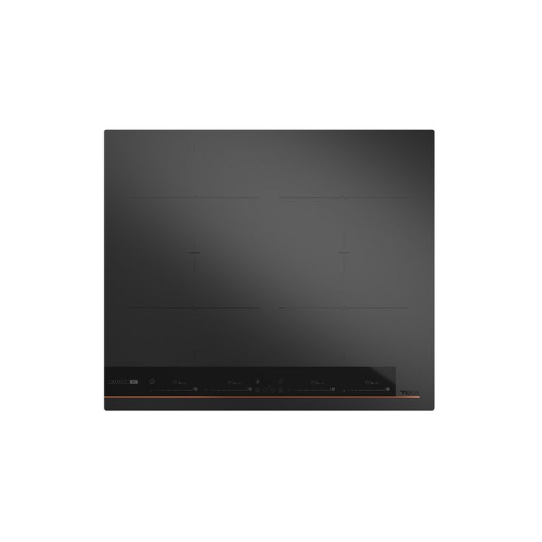 Cocina Eléctrica 4 Platos Negro Mate IBF 64-G1