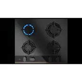 Teka 4 Hornillas Gas Negro GBC 64-G