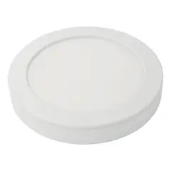 LEDVANCE - Panel Redondo Adosar 18W Blanco Luz Cálida
