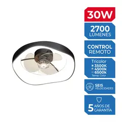 undefined - Ventilador Onda Black