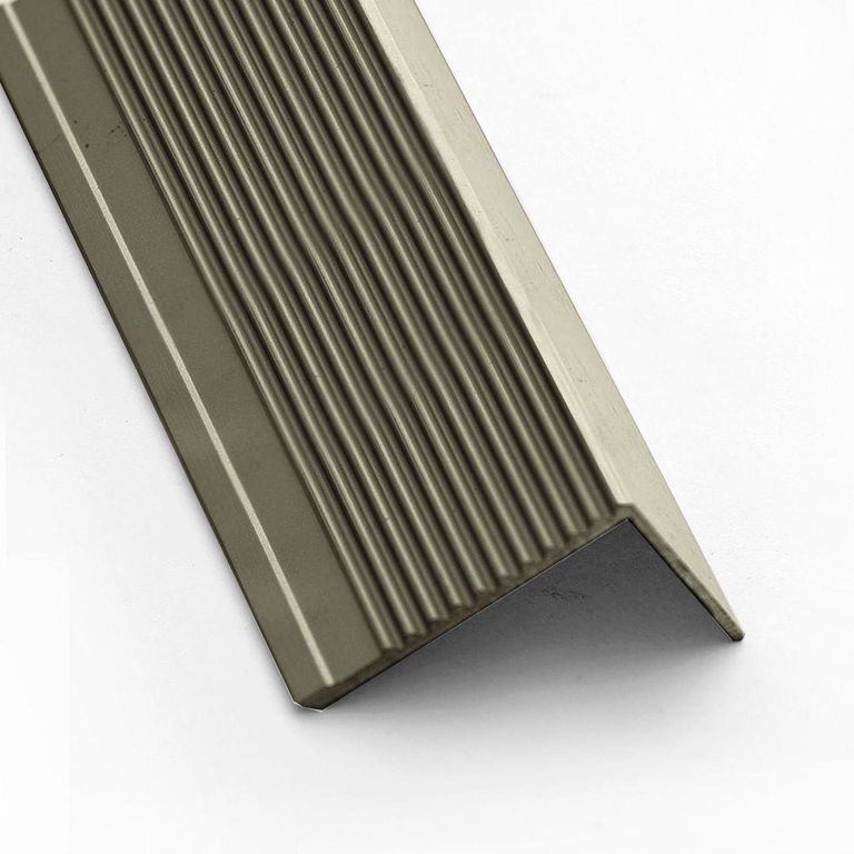 Borde Escalera Alu Bronce Mate